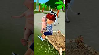 Papa picnic ke liye paise trending comedy cartoon youtubeshorts animation viralshorts [upl. by Ellekim737]