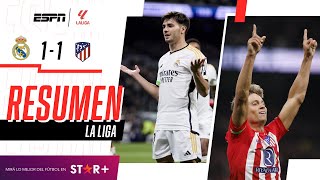 ¡EL ALETI DEL CHOLO AMARGÓ AL MERENGUE EN LA ÚLTIMA DEL DERBI  R Madrid 11 At Madrid  RESUMEN [upl. by Gibeon]