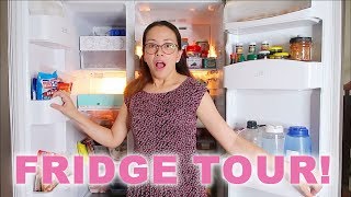 WHATS IN OUR FRIDGE  Mommy Haidee Vlogs [upl. by Prent706]