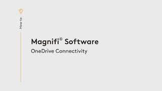 Magnifi 53 with connectivity features for Reddy Microsoft OneDrive Integration [upl. by Anned384]