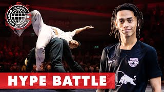 Leon amp Lunatic vs Bart amp Light  Hype Battle  World Breaking Classic World Final 2023 [upl. by Declan882]