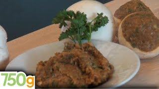 Recette de Duxelles à farcir  750g [upl. by Neddie]