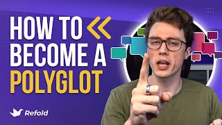 The SECRET to becoming a polyglot [upl. by Hairahcaz]