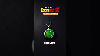 Dragon Ball Z Radar Keychain  Official dragonball Merch  comicsense [upl. by Riccardo202]