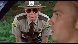 Super Troopers Littering AND Funny opening scene [upl. by Su]