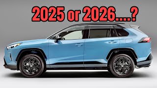 Will The 2025 Toyota RAV4 Surprise Us All Latest Info And Update [upl. by Affrica]