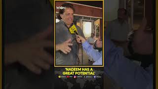 Arshad Nadeems first coach talks about the future of Javelin in Pakistan  WION Shorts [upl. by Niltac]