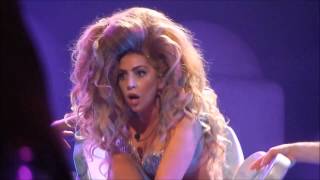 MANiCURE Lady Gagas ARTRAVE Ft Lauderdale FL 0504 [upl. by Ahsilek]