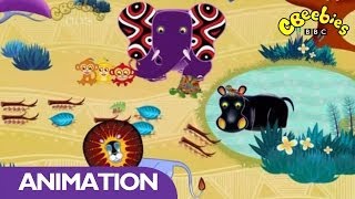 Tinga Tinga Tales Official Full Episodes  Why Eagle Rules The Skies  Videos For Kids [upl. by Hajar202]