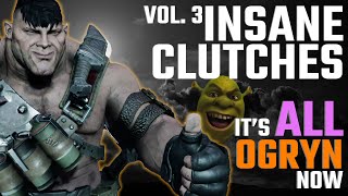 Its All Ogryn Now  INSANE Clutches Vol 3  Darktide [upl. by Tom308]