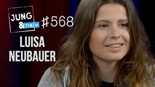 KlimaAktivistin Luisa Neubauer Fridays For Future  Jung amp Naiv Folge 568 [upl. by Dadelos]