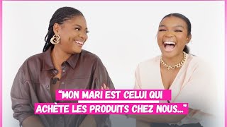 quotCEST MON MARI QUI MACHÈTE LES PRODUITS SKINCAREquot  SANDRINE NNANGA SUR LE SHOW  S1 E1 [upl. by Wellington]