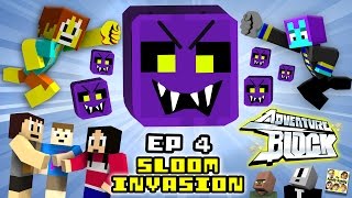 Adventure Block  Episode 4  The SLOOM INVASION Season 1 Finale  FGTEEV MINECRAFT MINISERIES [upl. by Alikat]