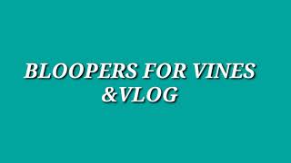 part 1 BLOOPERS SOUND EFFECT FOR VINES ampVLOG [upl. by Marga]