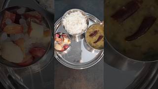 Lunch  Dinner Ideas l No 29 l Indian Recipes youtubeshorts shorts [upl. by Valerye]