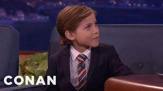 Jacob Tremblay Is Ready To Be In The Next Star Wars  CONAN on TBS [upl. by Weatherby]