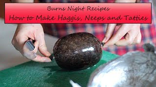 Burns Night 2  Haggis Neeps and Tatties [upl. by Merrile]