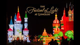 Longleat festival of light 2017 [upl. by Arva]