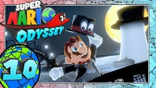 SUPER MARIO ODYSSEY Part 10 Zurück in Cappys Heimat Zylindrien im Hutland [upl. by Nniuq961]