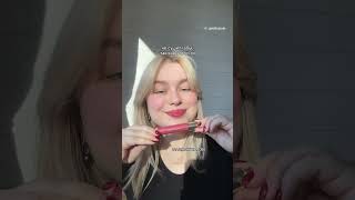 тг upolinarule  обзор трендовых помад 2025 rare beauty tinted lip oil makeup бьюти beauty [upl. by Poyssick]