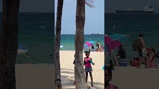 🇺🇸 Fort Lauderdale beach 🏝️ [upl. by Windsor]