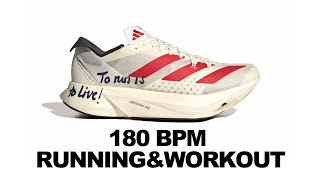 quotI am 러너에요quot EDM 들으면서 케이던스 180으로 가을 마라톤 뿌수자 180 bpm PlaylistRUNNING WORKOUT MUSIC [upl. by Arhaz206]