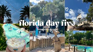 Orlando Florida Day Five ✨ Walt Disney World  Typhoon Lagoon mini vlog 💘 🌊 ☀️ [upl. by Danialah]