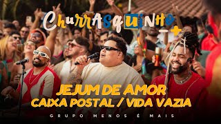 Grupo Menos é Mais  Jejum de Amor  Caixa Postal  Vida Vazia Clipe Oficial [upl. by Riggall]