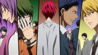 AMV Kuroko No Basket  Light Em Up [upl. by Aufa]