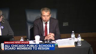 Entire Chicago Board of Education to resign Mayor Brandon Johnsons office says [upl. by Lorelle]