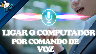 Ligar o PC de Qualquer Lugar do Mundo Via Comando de Voz  Tutorial [upl. by Atteuqahc]