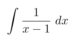 Integral of 1x1 substitution [upl. by Daisi]