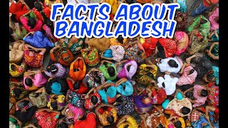 Facts about Bangladesh 🇧🇩 [upl. by Madea]