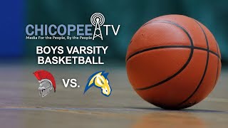 East Longmeadow vs Chicopee Comp  Boys Varsity Basketball 1824 [upl. by Accalia]