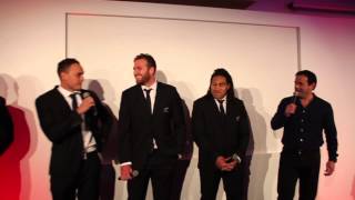 Will introduces The All Blacks [upl. by Handler]