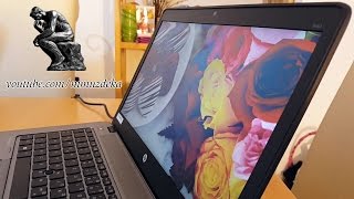 HP EliteBook 840 review and performance tests [upl. by Powder]