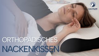 Nie wieder Nackenschmerzen Entdecke unseren Bestseller 🛏️ [upl. by Adnerak]