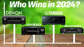 Best Home Theater Receivers 2024 don’t buy one before watching this [upl. by Worrad783]