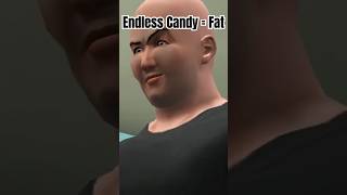 The Sims 3 Endless Candy  Fat shorts sims sims3 [upl. by Imled685]