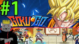 Goku GO Dragon Ball z online  Прохождение Ep1 s1 Земля Начало [upl. by Nnairb]