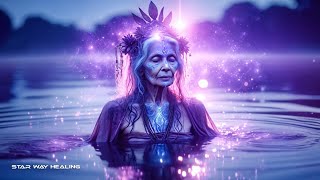 963Hz • Clearing Ancestral Karma Subconscious Blockages amp Selflimiting Beliefs • Reiki [upl. by Vida]