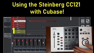 Using the Steinberg CC121 with Cubase an Overview [upl. by Granville]