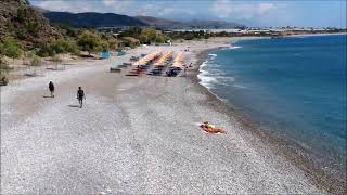 Κρήτη παραλία Κριός Crete island at Krios beach [upl. by Celio]