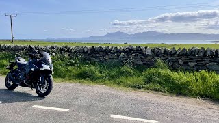 The beautiful Isle of Bute motorbike tour Includes The Serpentine [upl. by Ernestine108]