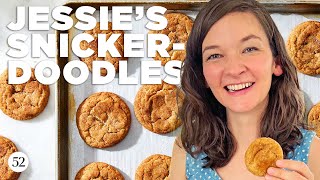 Epic Snickerdoodle Cookies in 20 Minutes  Genius Recipes [upl. by Daisi186]