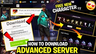 How To Download Advance Server Free Fire 🥳🤯  Ob43 Advance Server Download Link  Ff Advance Server [upl. by Mulcahy653]