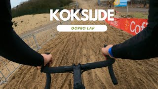 Cyclocross x2o Koksijde  GoPro Lap [upl. by Occer505]