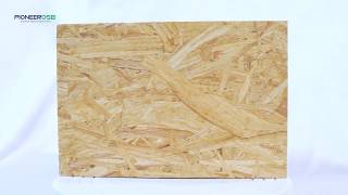 Oriented Strand Board  How it is made [upl. by Greene]