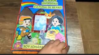 ELABORAMOS UN ALBUM SOBRE LA DIVERSIDAD CULTURAL PARA LAS NIÑAS Y LOS NIÑOS DEL PERÚ PARTE 2 TERCERO [upl. by Romola]