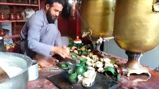 Peshawari Qehwa Qissa Khwani Bazar Peshawar  Green Tea  Peshawari Kehwa  Peshawari Kahwa [upl. by Vachil154]